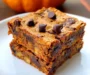Pumpkin Spice Brownies