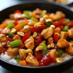Quick Kung Pao Chicken Stir-Fry