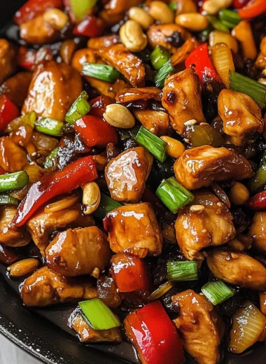 Quick & Easy Kung Pao Chicken