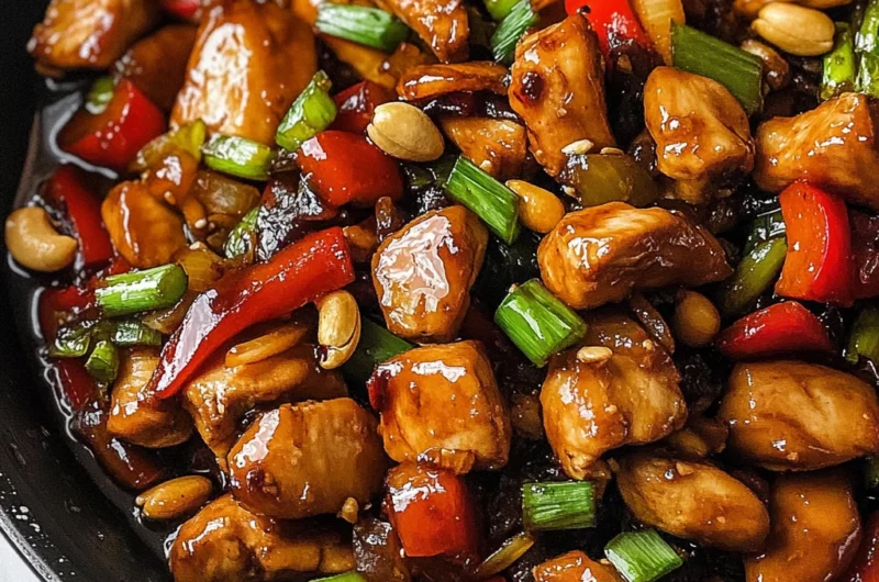 Quick & Easy Kung Pao Chicken