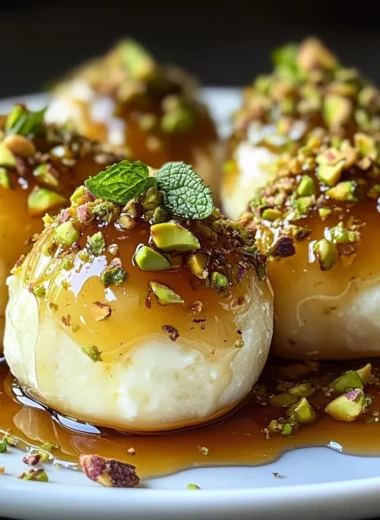 Ricotta Pistachio Honey Bites: A Wonderful Ultimate Dessert Recipe