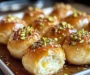 Ricotta pistachio honey bites