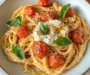 Roasted Tomato and Garlic Ricotta Pasta