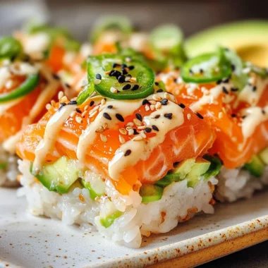 Salmon Crispy Rice