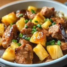 Slow Cooker Pineapple Pork Recipe | Easy & Delicious