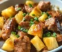 Slow Cooker Pineapple Pork Recipe | Easy & Delicious