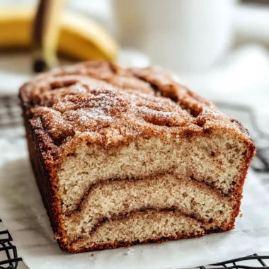 Snickerdoodle Banana Bread Recipe