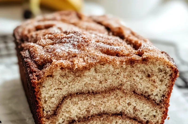 Snickerdoodle Banana Bread Recipe