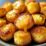 Southern-Style Honey Butter Cornbread Poppers