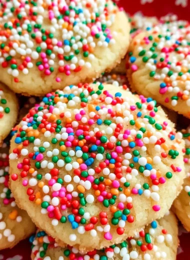 Sprinkle Sugar Cookies