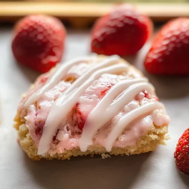 Strawberry Cookies