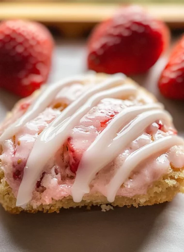 Strawberry Cookies