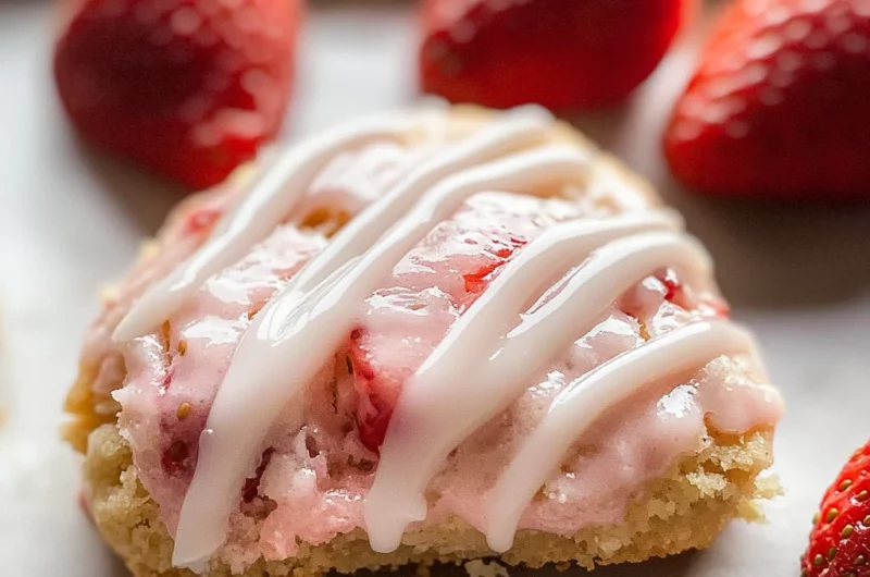 Strawberry Cookies