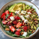Strawberry Crunch Salad