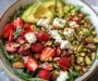 Strawberry Crunch Salad