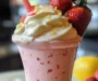 Strawberry Frosted Lemonade.