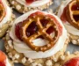 Strawberry Pretzel Pie Cookies