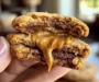 Stuffed Biscoff Butter Lava Cookies