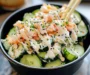 Sushi Cucumber Salad: Nutritious, Quick, and Full of Flavor