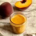 Sweet Peach Salad Dressing