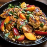 Thai Peach Chicken