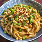 Thai Peanut Noodles Recipe