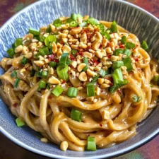 Thai Peanut Noodles
