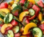 The Peach Watermelon Salad That Tastes Like Summer
