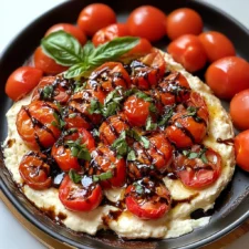 Three-Cheese Tomato Bruschetta Dip