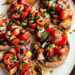 Tomato and Basil Bruschetta