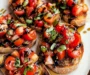 Tomato and Basil Bruschetta