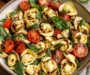 Tortellini Caprese Salad