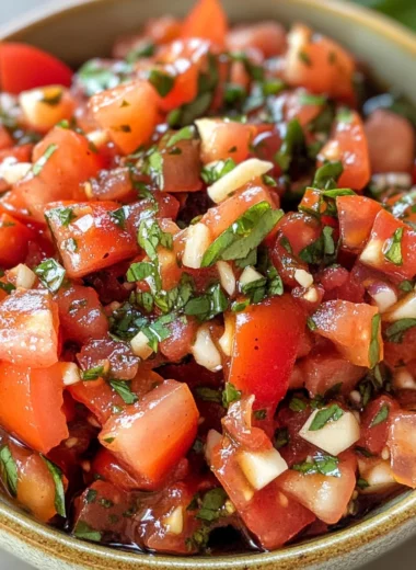 Trader Joe's Bruschetta Sauce