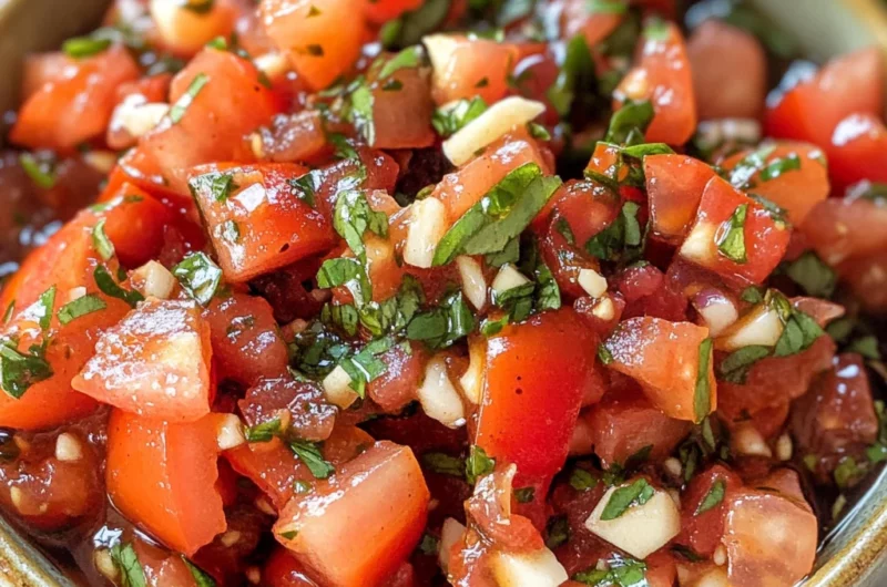 Trader Joe's Bruschetta Sauce