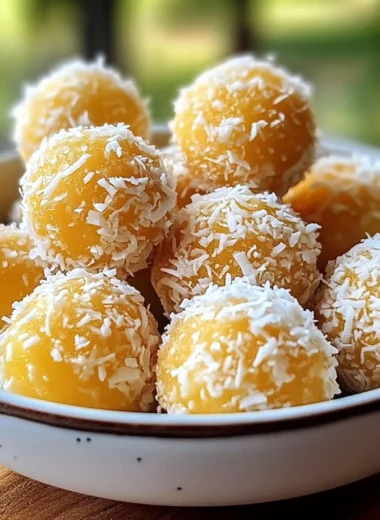 Tropical Pineapple Coconut Balls