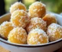 Tropical Pineapple Coconut Balls