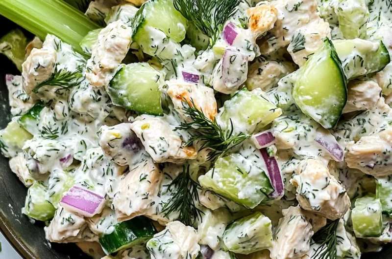 Tzatziki Chicken Salad