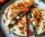 Vibrant Mediterranean Quesadillas