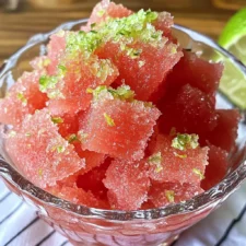 Watermelon Granita - Easy 3-Ingredient Recipe