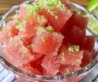 Watermelon Granita – Easy 3-Ingredient Recipe