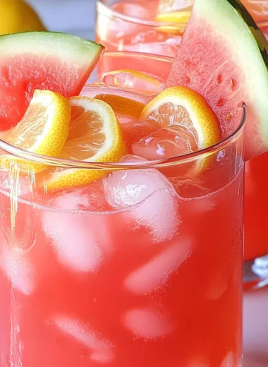 Watermelon Lemonade