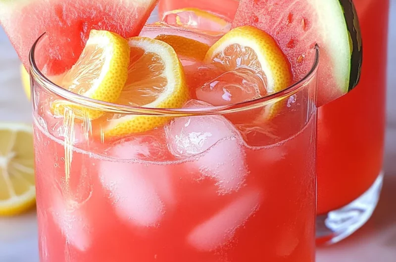 Watermelon Lemonade