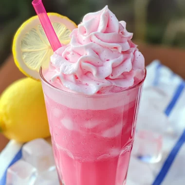 Whipped Pink Lemonade