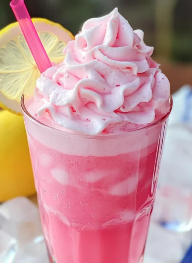 Whipped Pink Lemonade
