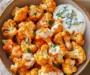 Air Fryer Buffalo Cauliflower