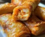 Air Fryer Buffalo Chicken Egg Rolls