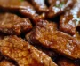 Air Fryer Honey Glazed Steak Strips