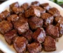 Air Fryer Juicy Steak Bites