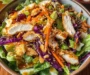 Asian Chicken Crunch Salad: A Delightful Culinary Experience