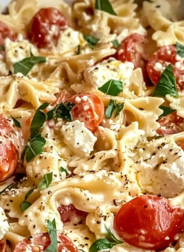 BAKED FETA PASTA